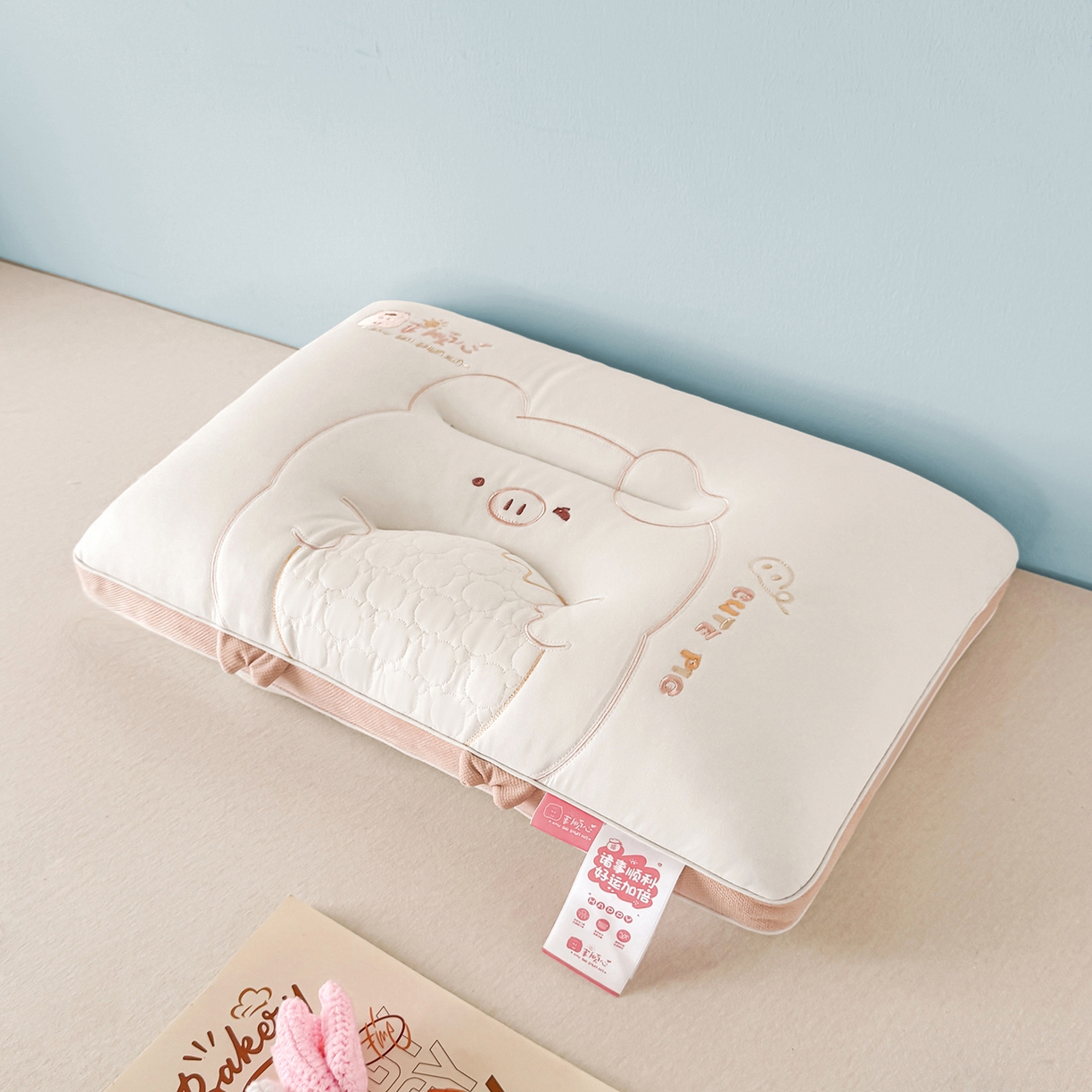 91家纺网 家纺一手货源 找家纺 （总）云熙枕业 2025新款亲肤舒适诸事顺心枕枕头枕芯