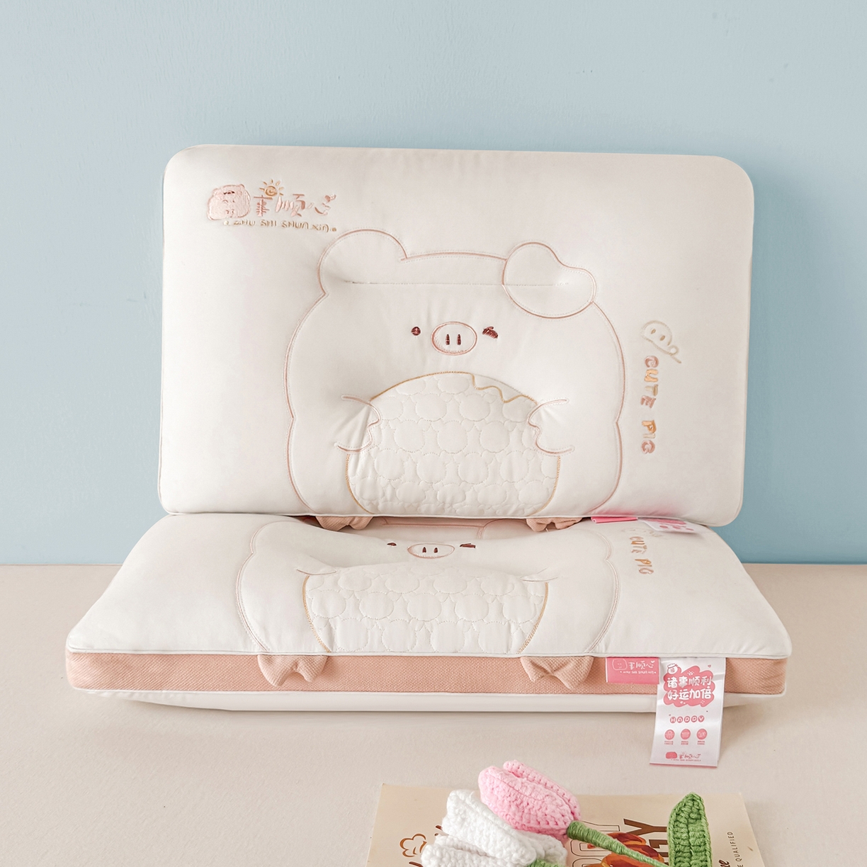 91家纺网 家纺一手货源 找家纺 （总）云熙枕业 2025新款亲肤舒适诸事顺心枕枕头枕芯