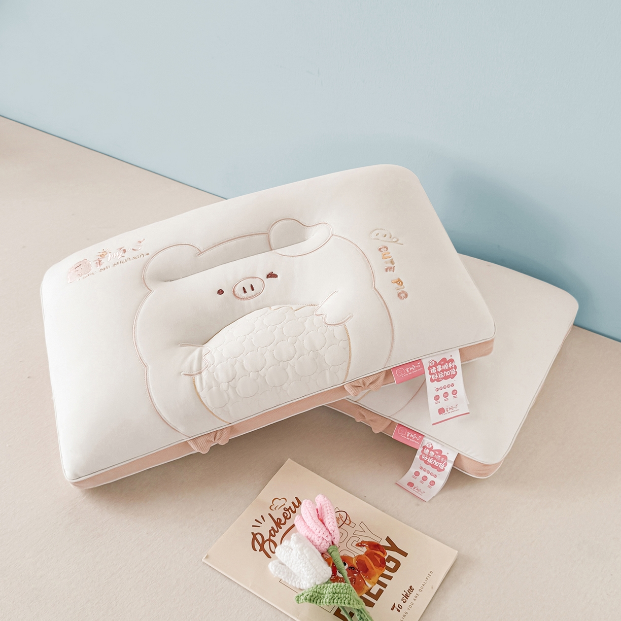 91家纺网 家纺一手货源 找家纺 （总）云熙枕业 2025新款亲肤舒适诸事顺心枕枕头枕芯