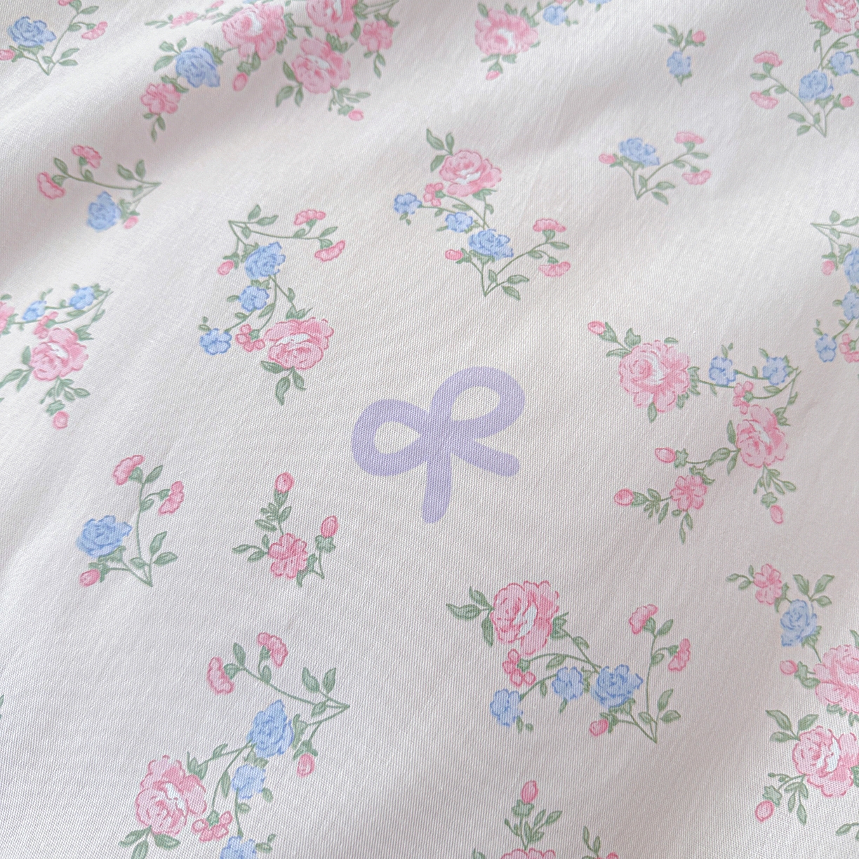 91家纺网 家纺一手货源 找家纺 恩泽家纺 2025新款全棉纯棉12868喷气印花系列被套单品被套单件单被套-第二批 晚风梦粉