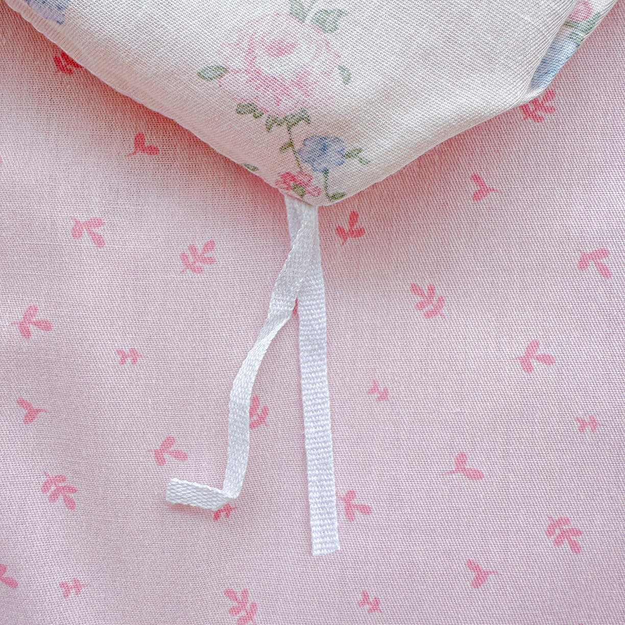 91家纺网 家纺一手货源 找家纺 恩泽家纺 2025新款全棉纯棉12868喷气印花系列被套单品被套单件单被套-第二批 晚风梦粉