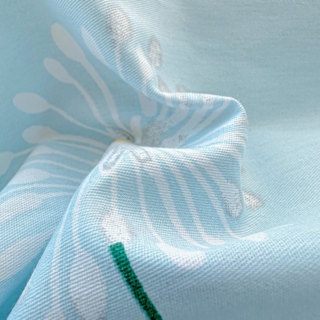 91家纺网 家纺一手货源 找家纺 恩泽家纺 2025新款全棉纯棉12868喷气印花系列被套单品被套单件单被套-第二批 夏花