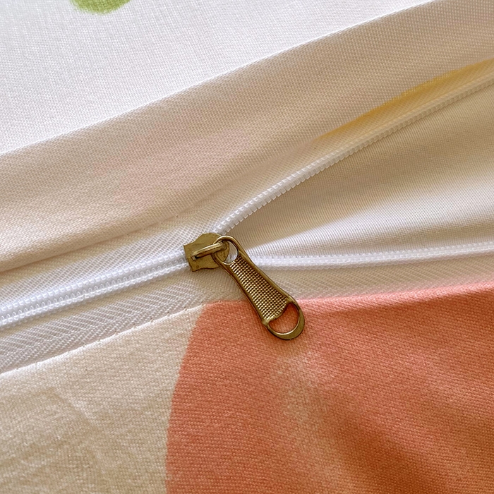 91家纺网 家纺一手货源 找家纺 芯宜佳 2025新款小清新斜纹印花双人枕套 心情日记