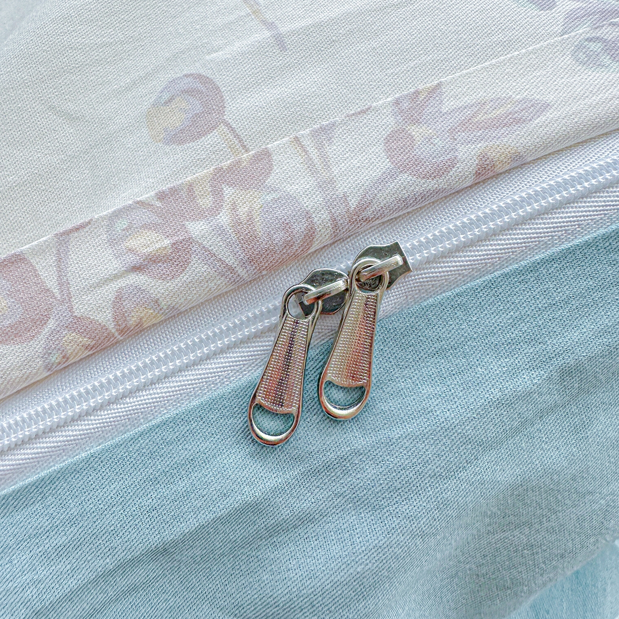 91家纺网 家纺一手货源 找家纺 恩泽家纺 2025新款全棉纯棉12868喷气印花系列被套单品被套单件单被套-第二批 寻叶