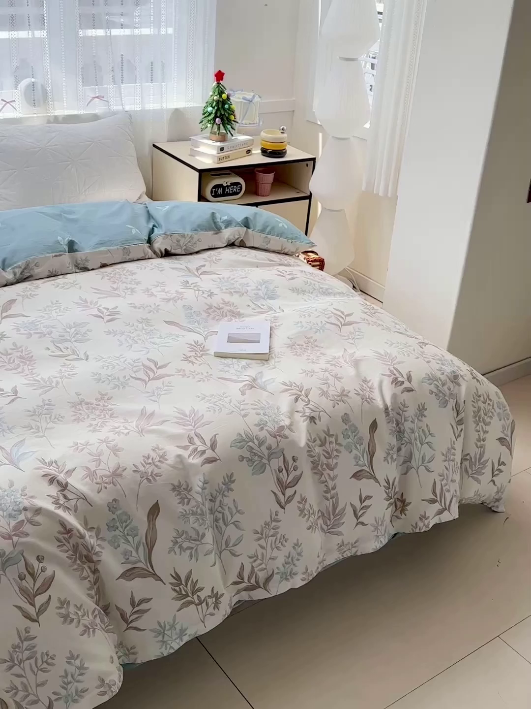 91家纺网 家纺一手货源 找家纺 恩泽家纺 2025新款全棉纯棉12868喷气印花系列被套单品被套单件单被套-第二批 寻叶
