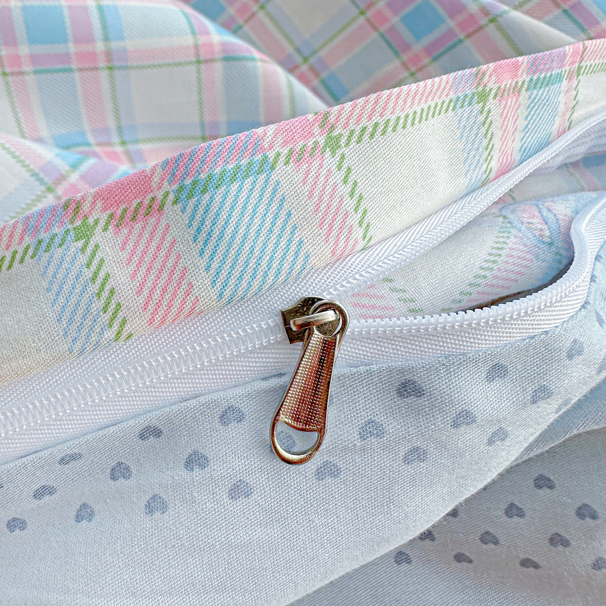 91家纺网 家纺一手货源 找家纺 恩泽家纺 2025新款全棉纯棉12868喷气印花系列被套单品被套单件单被套-第二批 樱桃派