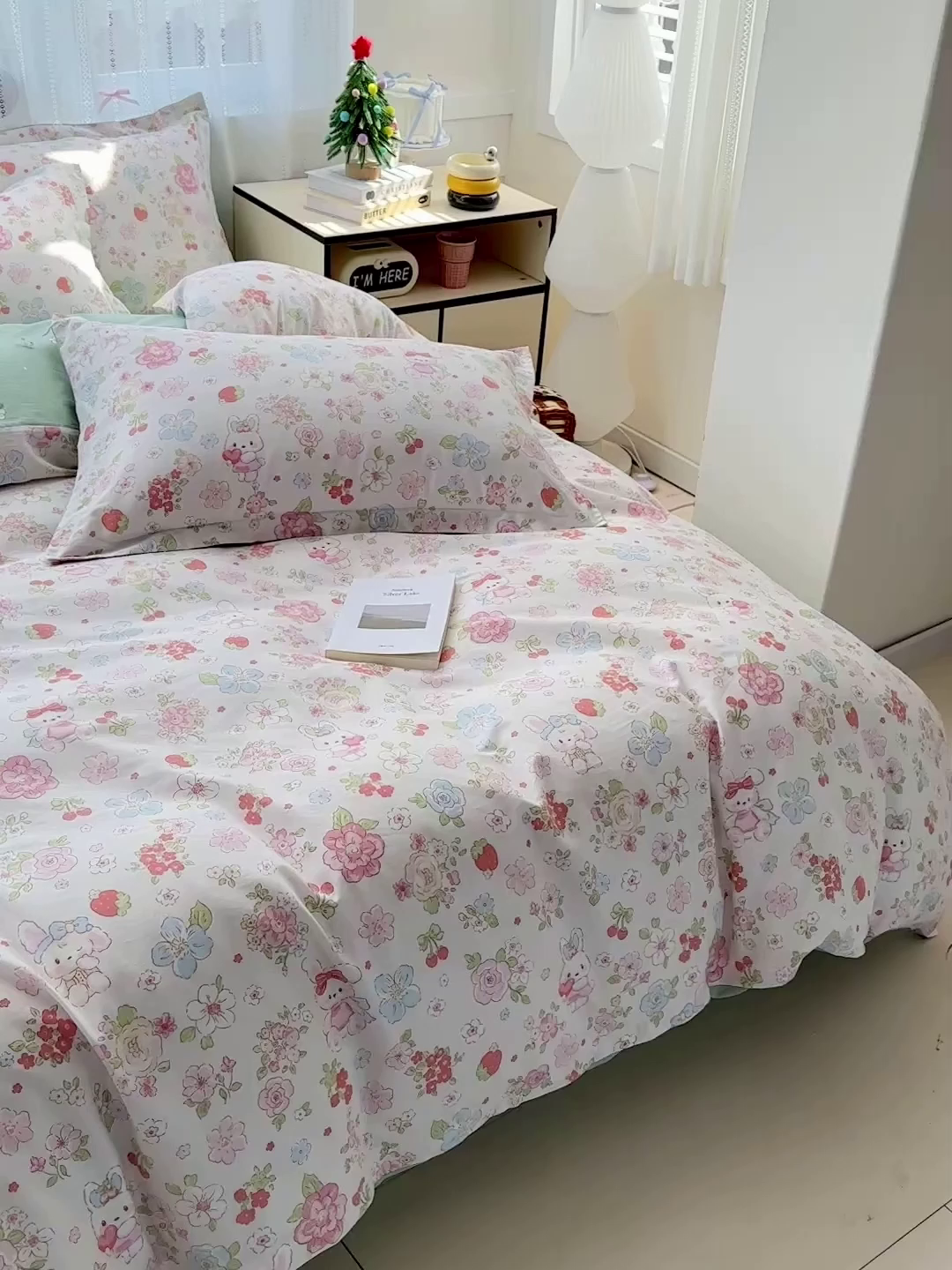 91家纺网 家纺一手货源 找家纺 （总）恩泽家纺 2025新款全棉纯棉12868喷气印花系列四件套-第二批