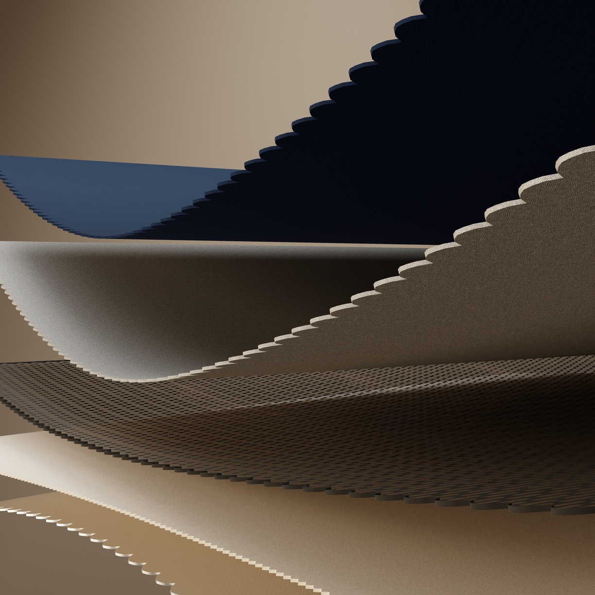 91家纺网 家纺一手货源 找家纺 伊而梦蚊帐2025新款升级非涂层静电植绒环保加厚加密透气五面强遮光100%物理遮光大空间0.9/1.2m学生蚊帐 快乐小熊-深蓝