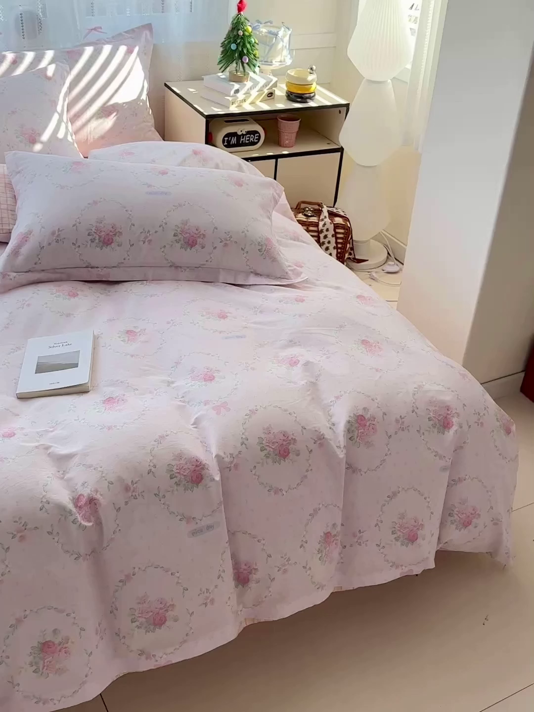 91家纺网 家纺一手货源 找家纺 恩泽家纺 2025新款全棉纯棉12868喷气印花系列四件套-第二批 花香丽影