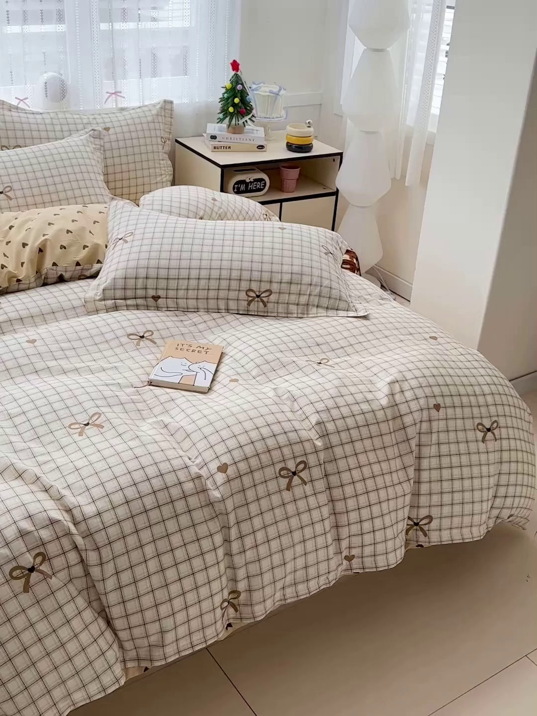 91家纺网 家纺一手货源 找家纺 恩泽家纺 2025新款全棉纯棉12868喷气印花系列四件套-第二批 极简主义