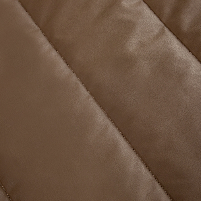 91家纺网 家纺一手货源 找家纺 沐沐家纺 2026新款亲肤舒适简约科技布床头罩 咖色