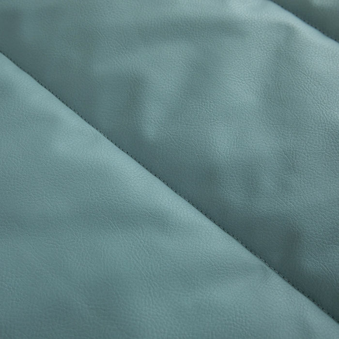 91家纺网 家纺一手货源 找家纺 沐沐家纺 2026新款亲肤舒适简约科技布床头罩 蓝色