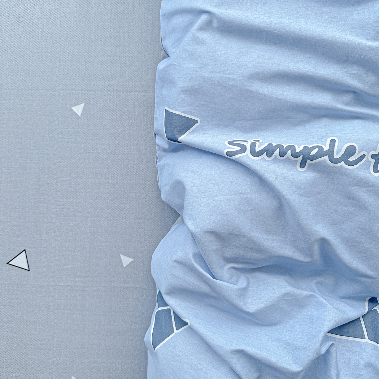 91家纺网 家纺一手货源 找家纺 恩泽家纺 2025新款全棉纯棉12868喷气印花系列四件套-第二批 拉菲特