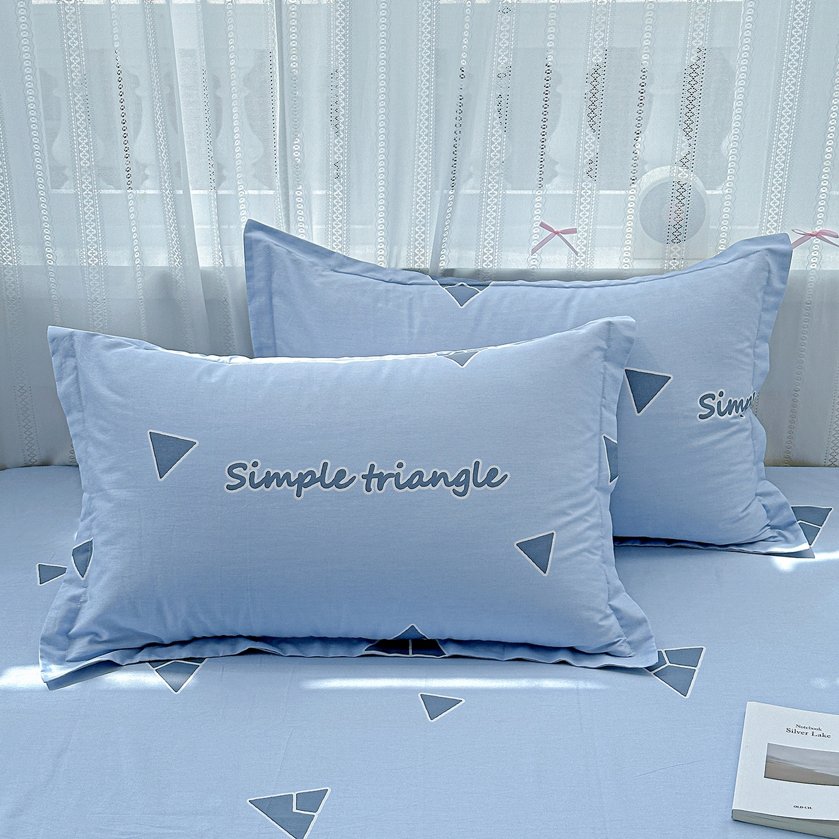 91家纺网 家纺一手货源 找家纺 恩泽家纺 2025新款全棉纯棉12868喷气印花系列四件套-第二批 拉菲特