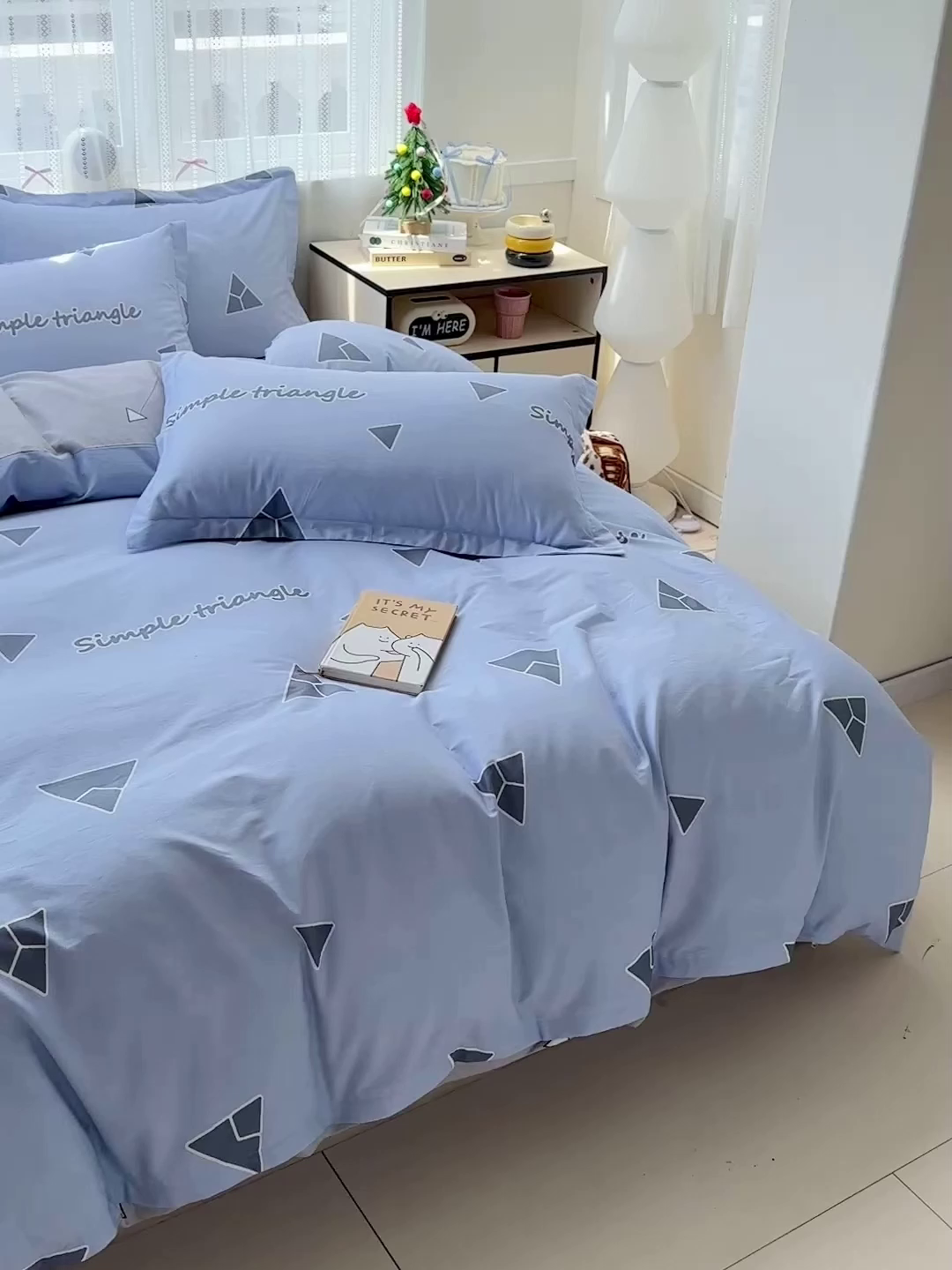 91家纺网 家纺一手货源 找家纺 恩泽家纺 2025新款全棉纯棉12868喷气印花系列四件套-第二批 拉菲特