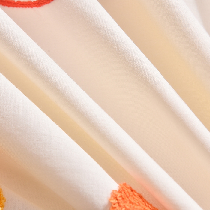 91家纺网 家纺一手货源 找家纺 炫拼家纺 2026新春款萌系A类全棉纯棉40支水洗棉毛巾绣四件套 快乐汉堡