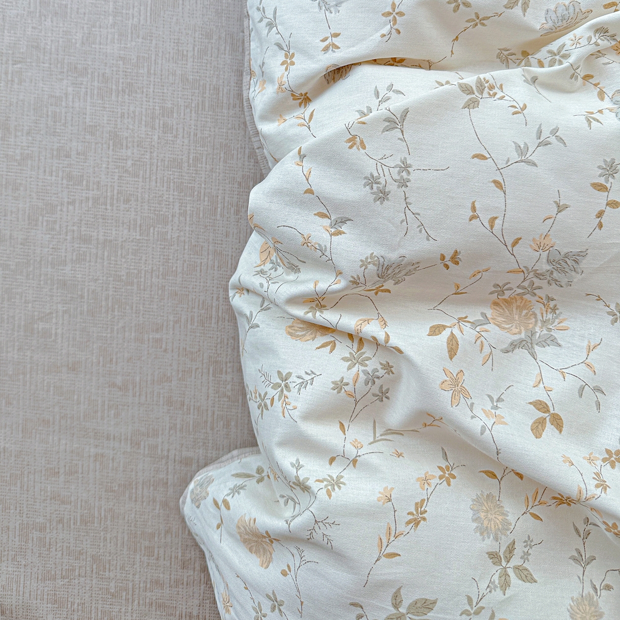 91家纺网 家纺一手货源 找家纺 恩泽家纺 2025新款全棉纯棉12868喷气印花系列四件套-第二批 赛木花