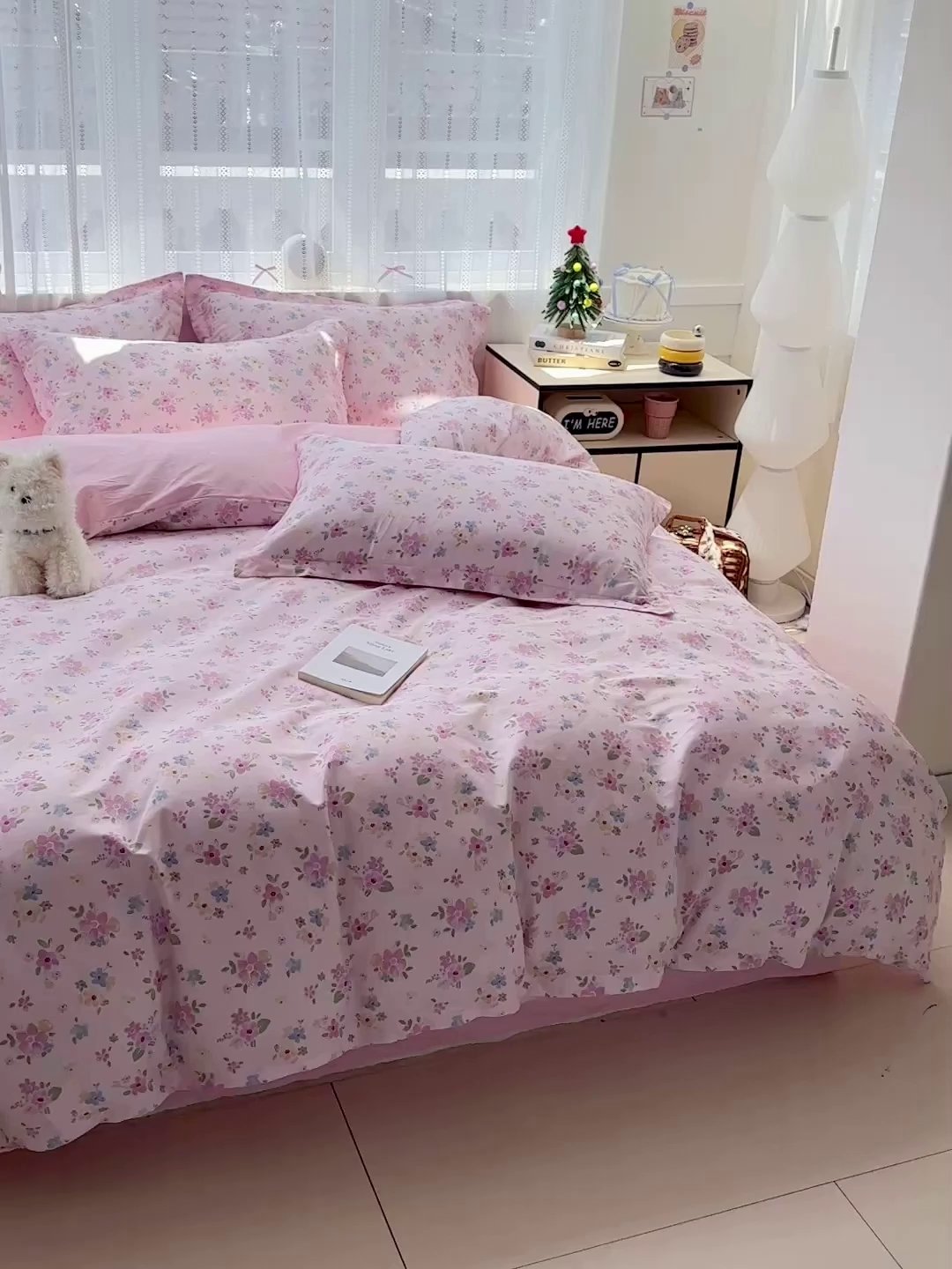 91家纺网 家纺一手货源 找家纺 恩泽家纺 2025新款全棉纯棉12868喷气印花系列四件套-第二批 田园小花