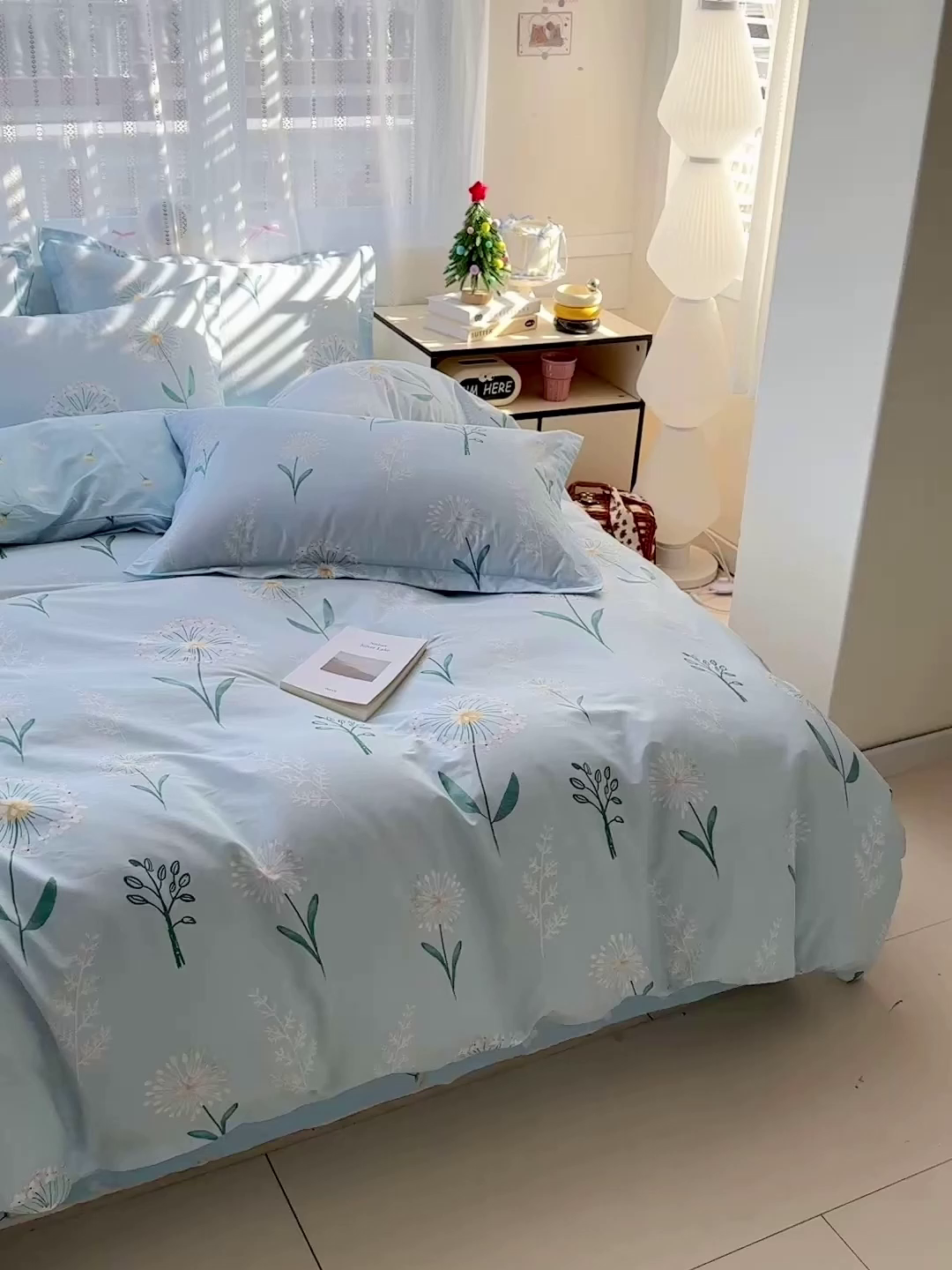 91家纺网 家纺一手货源 找家纺 恩泽家纺 2025新款全棉纯棉12868喷气印花系列四件套-第二批 夏花