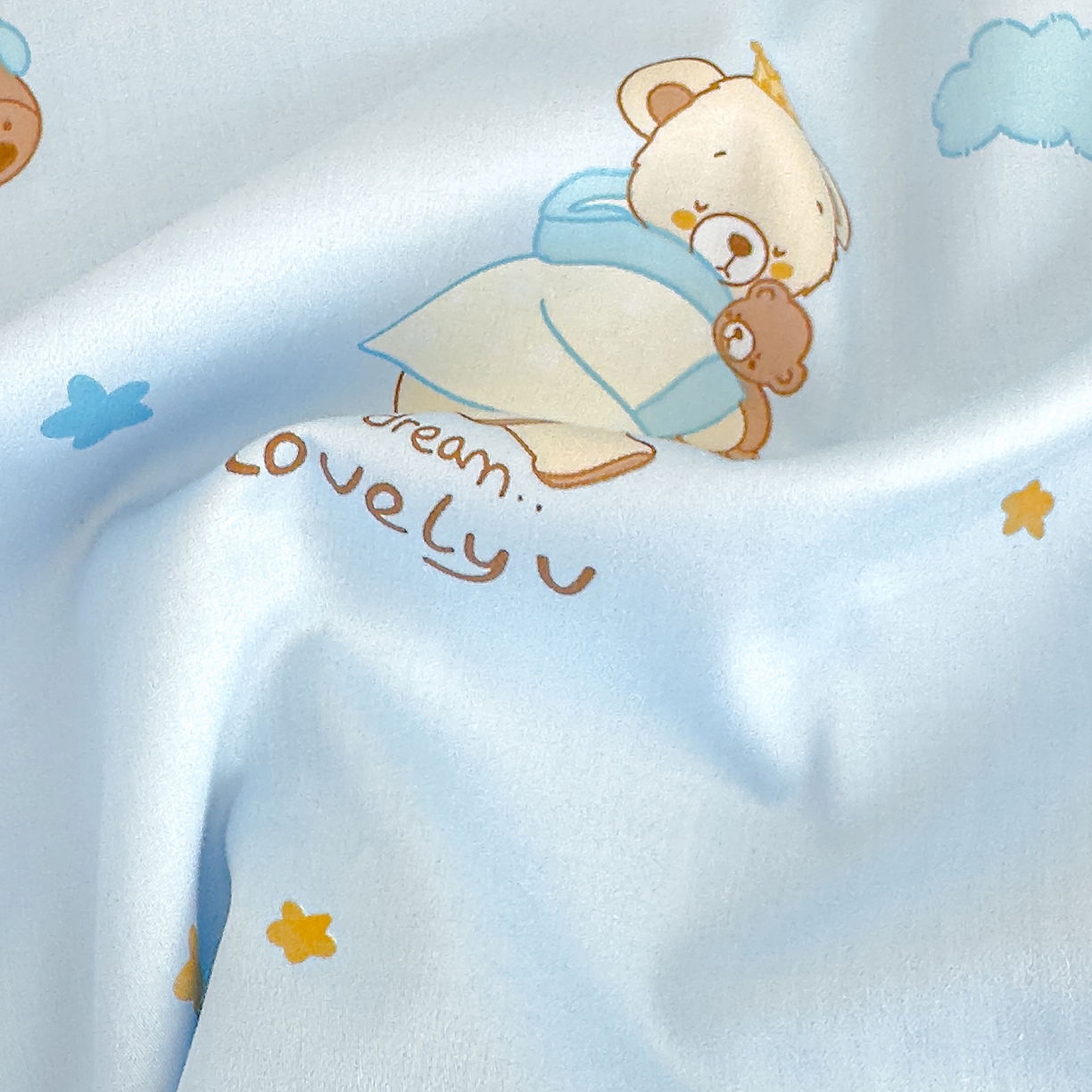 91家纺网 家纺一手货源 找家纺 （总）良佐生活 2025新款A类60s全棉纯棉贡缎一字绣枕套