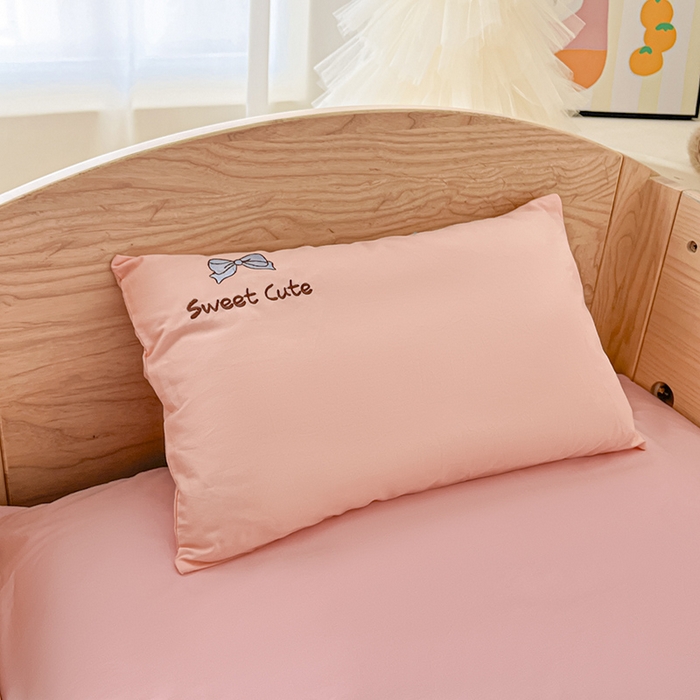 91家纺网 家纺一手货源 找家纺 乐沐家纺 2025新款全棉纯棉高端贴布刺绣幼儿园套件儿童三件套被子被芯婴童宝宝六件套七件套 可爱小熊