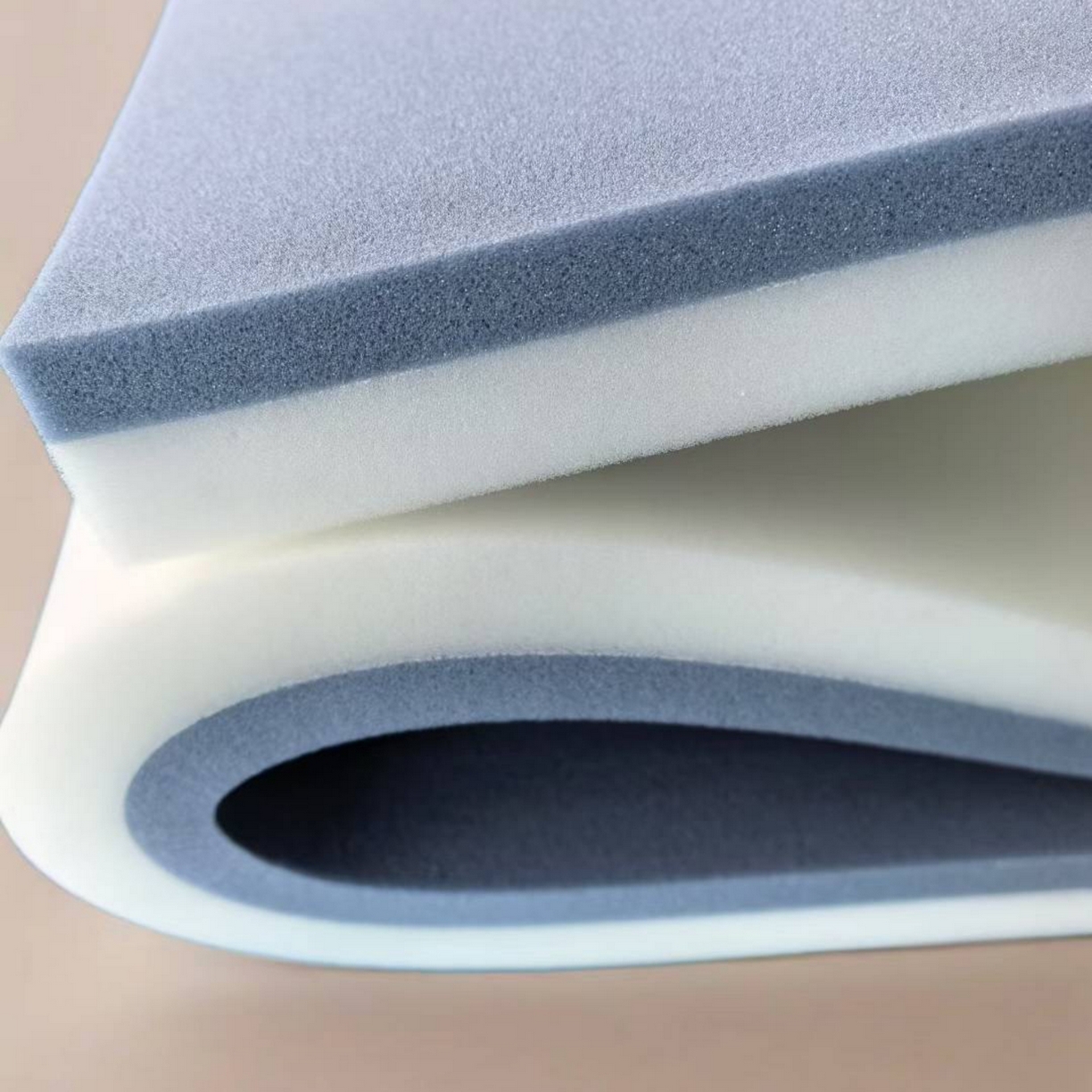 91家纺网 家纺一手货源 找家纺 （总）芯辰 2025新款学生慢回弹双芯记忆棉床垫