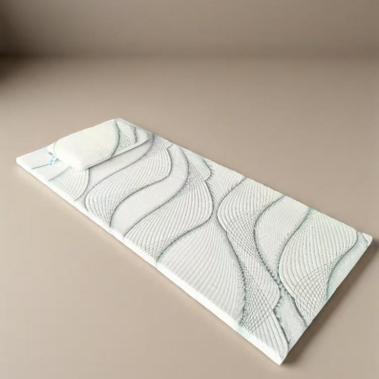 91家纺网 家纺一手货源 找家纺 （总）芯辰 2025新款学生慢回弹双芯记忆棉床垫