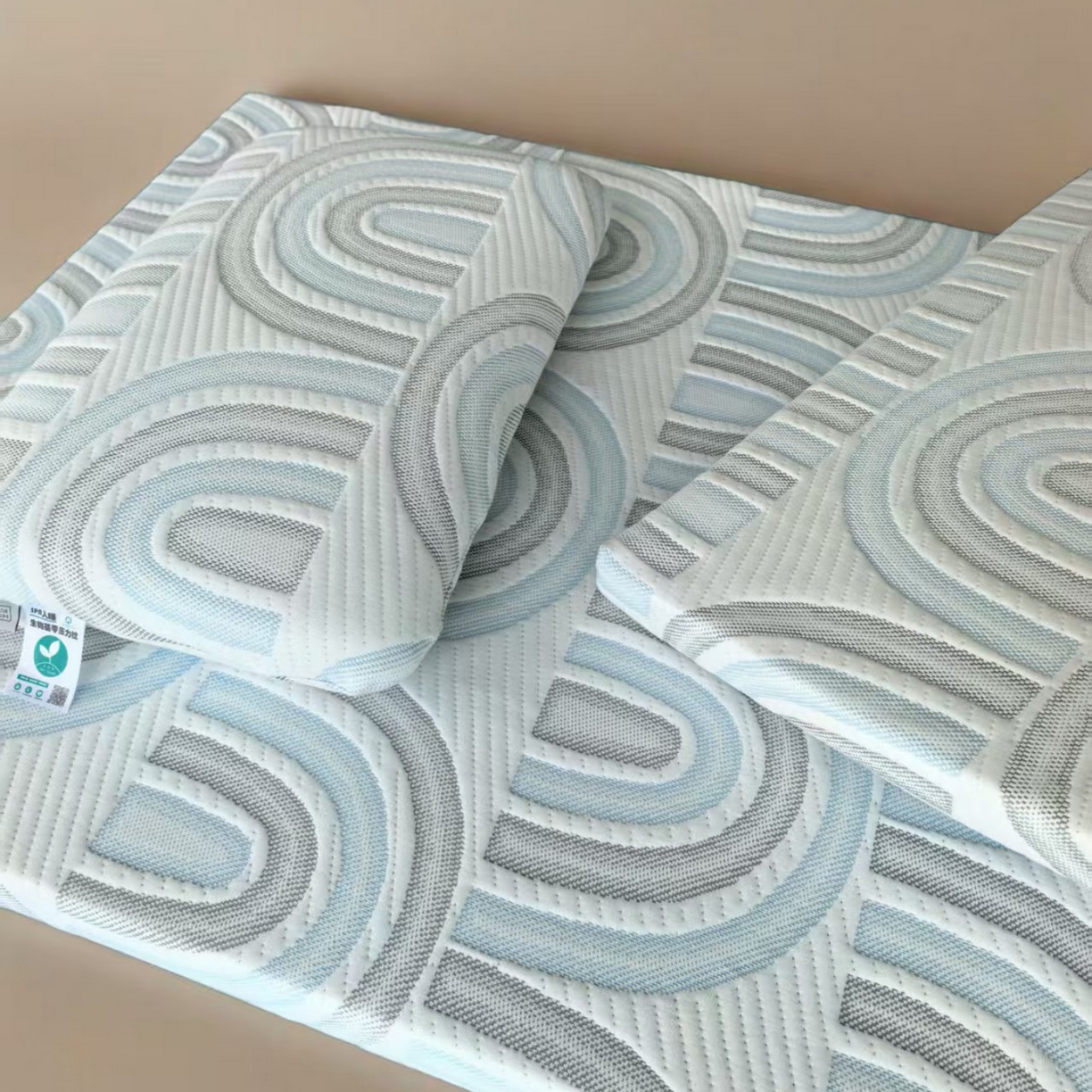 91家纺网 家纺一手货源 找家纺 （总）芯辰 2025新款学生慢回弹双芯记忆棉床垫