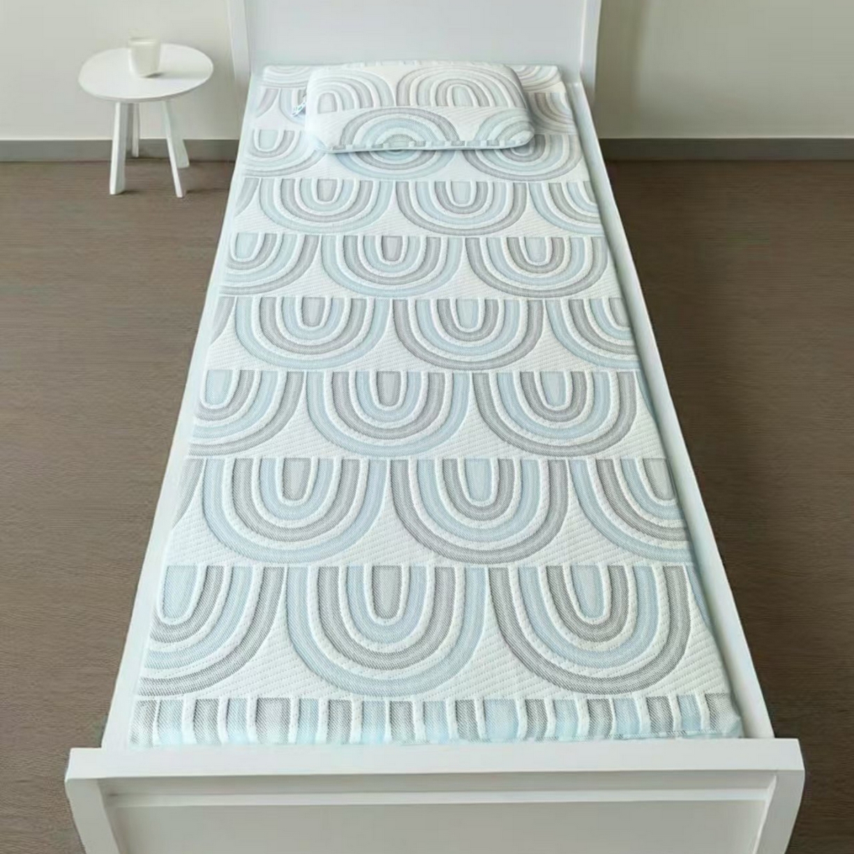 91家纺网 家纺一手货源 找家纺 （总）芯辰 2025新款学生慢回弹双芯记忆棉床垫