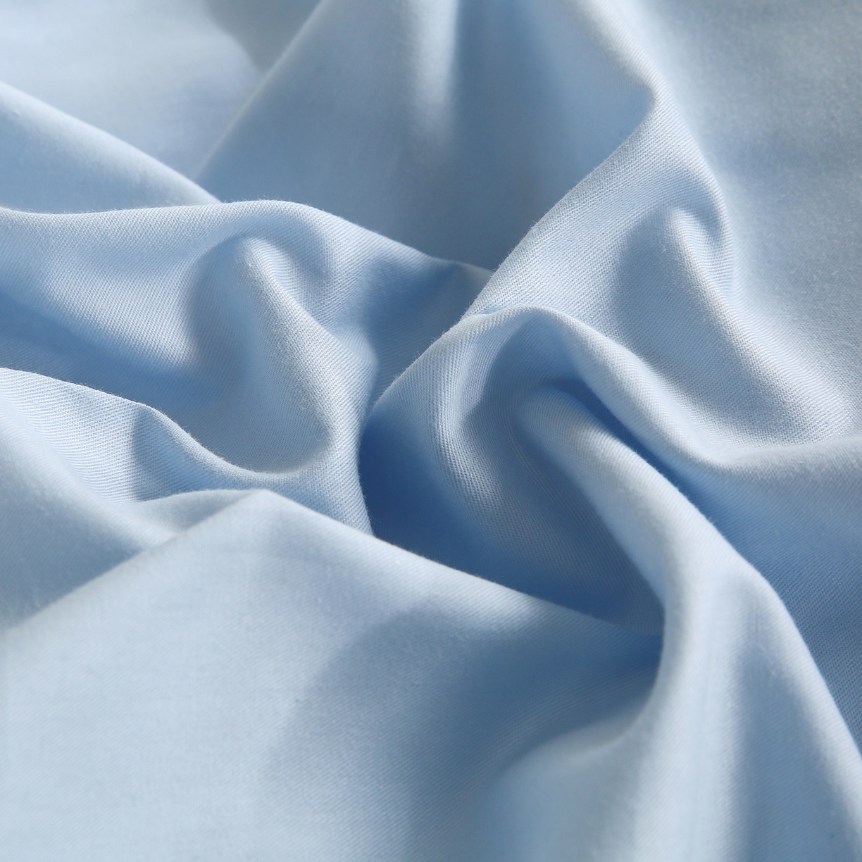 91家纺网 家纺一手货源 找家纺 金鑫汇家纺 2026新款全棉纯棉纯色拼色四件套 圣黛