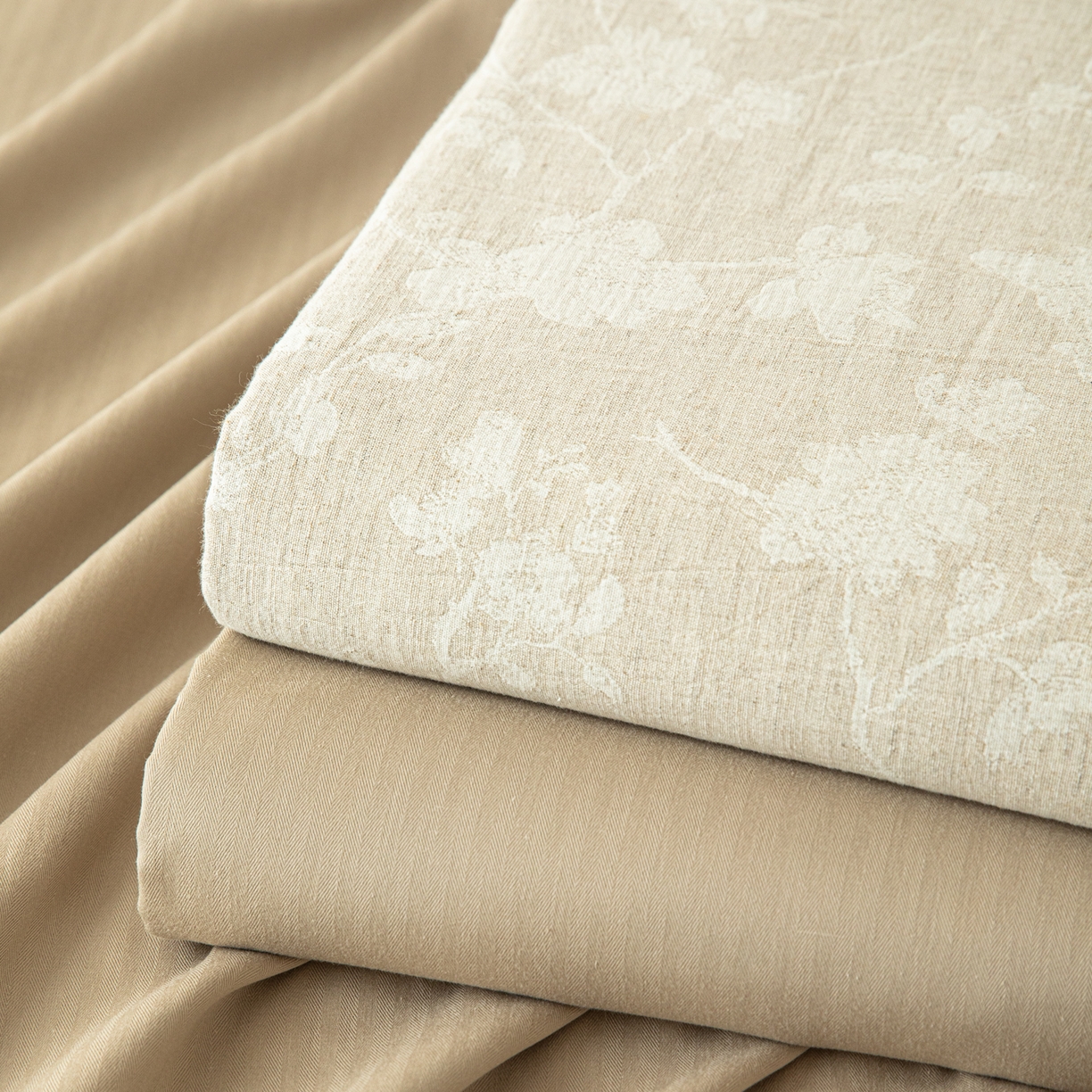 91家纺网 家纺一手货源 找家纺 （总）眠博士 2025新款棉麻简约枕套单品枕套