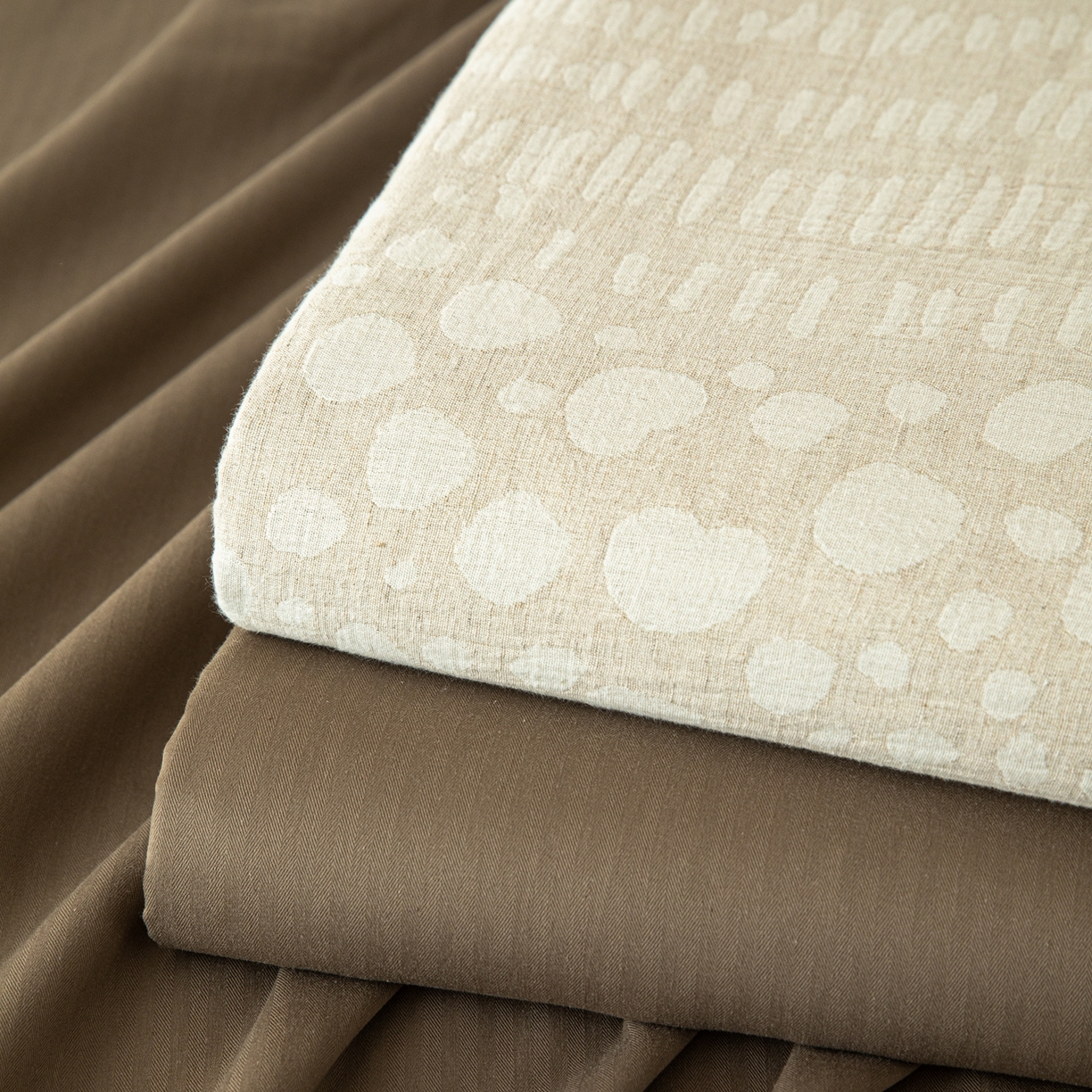 91家纺网 家纺一手货源 找家纺 （总）眠博士 2025新款棉麻简约枕套单品枕套