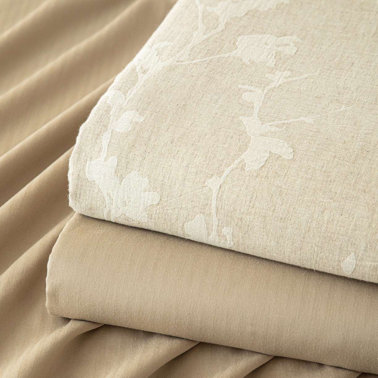 91家纺网 家纺一手货源 找家纺 （总）眠博士 2025新款棉麻简约枕套单品枕套