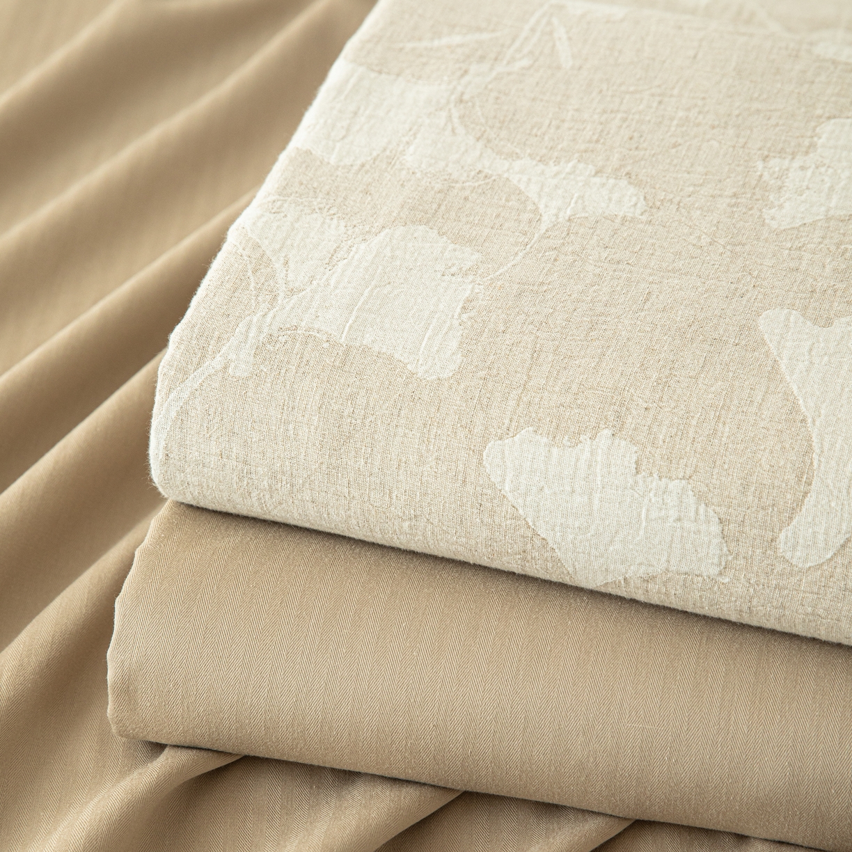 91家纺网 家纺一手货源 找家纺 （总）眠博士 2025新款棉麻简约枕套单品枕套