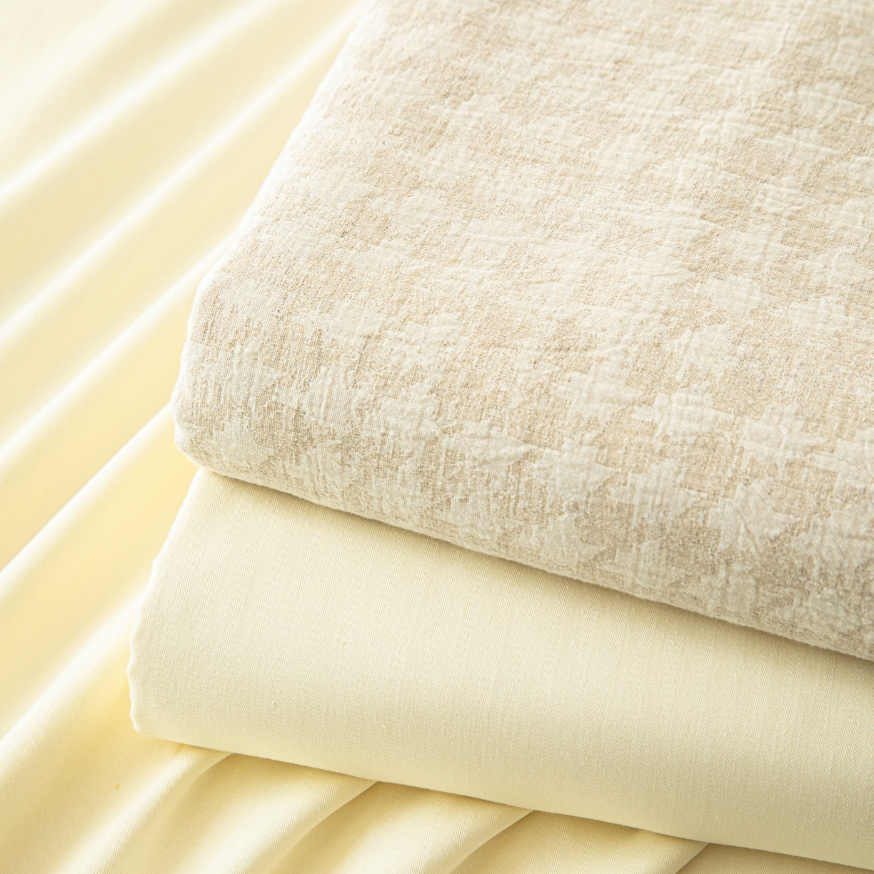 91家纺网 家纺一手货源 找家纺 （总）眠博士 2025新款棉麻简约枕套单品枕套