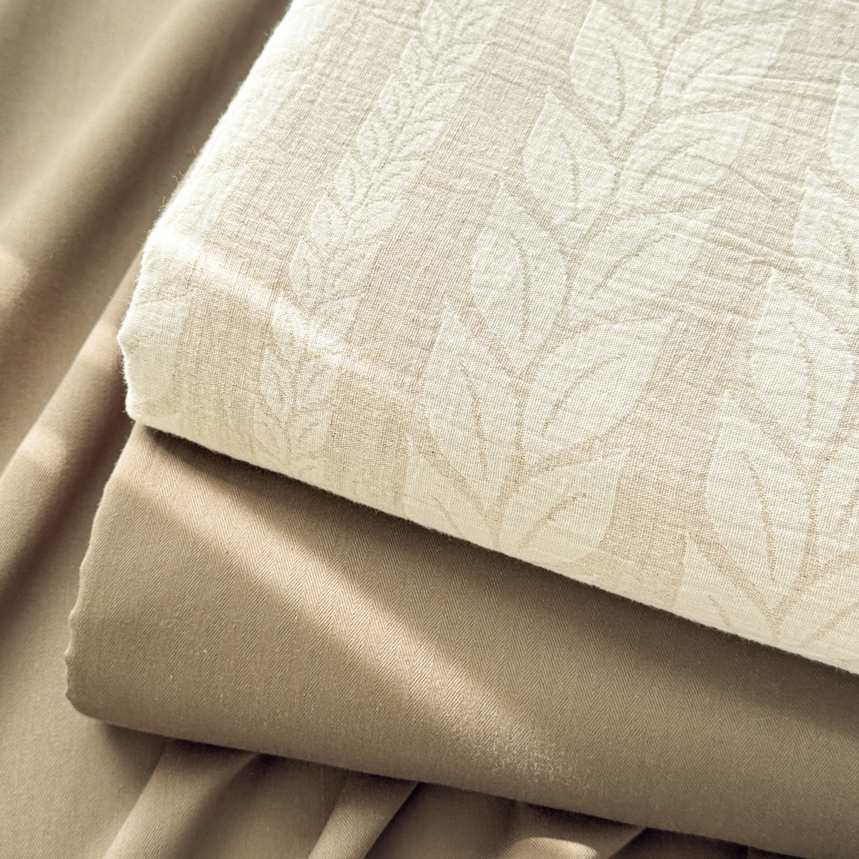 91家纺网 家纺一手货源 找家纺 眠博士 2025新款棉麻简约枕套单品枕套 组合图仅供展示