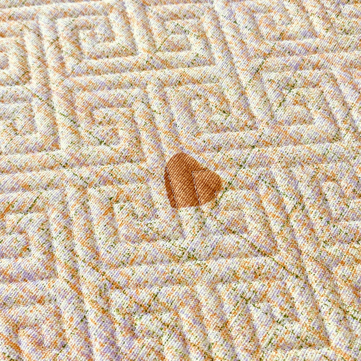 91家纺网 家纺一手货源 找家纺 金鑫汇家纺 2025年新款A类多功能全棉老粗布软凉席床盖护垫席子可机洗 心之恋