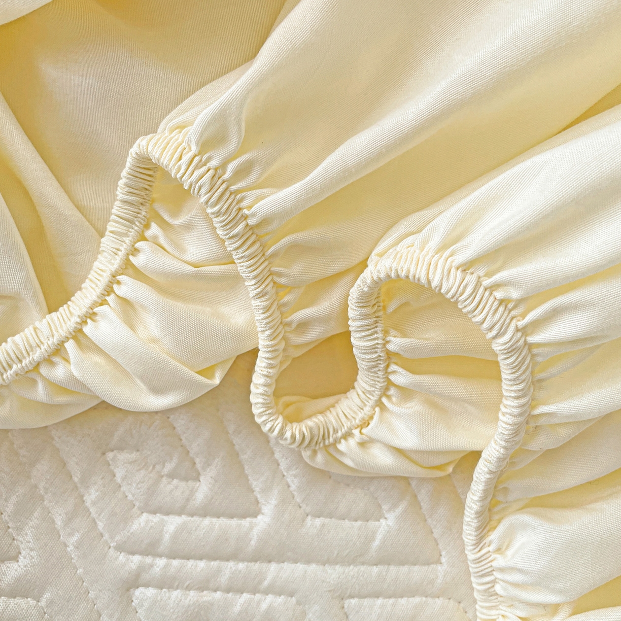 91家纺网 家纺一手货源 找家纺 （总）娜娜 2025新款无染A类亲肤磨毛床笠