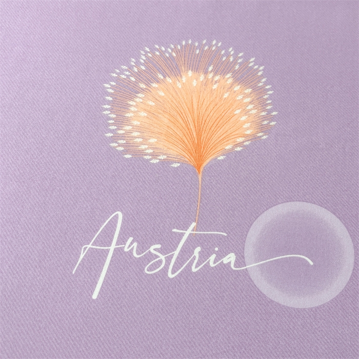 91家纺网 家纺一手货源 找家纺 缦彩 2025新款全棉纯棉磨毛印花床裙单品床裙单件单床裙花边床单三件套 花信光夕-紫