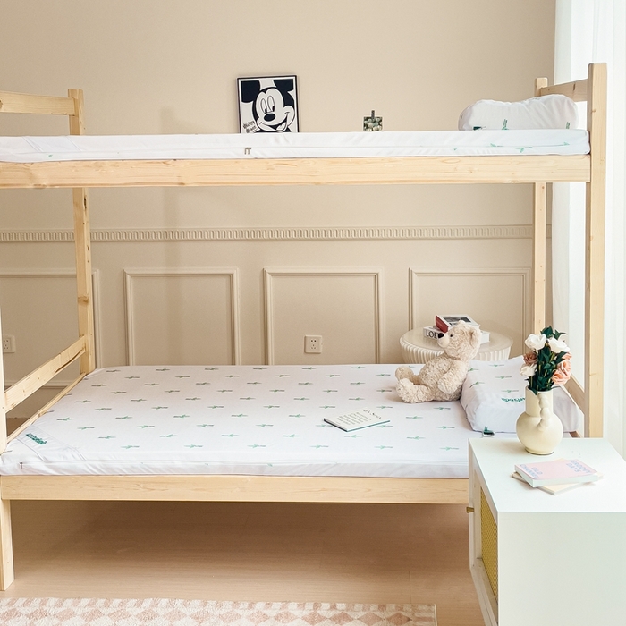 91家纺网 家纺一手货源 找家纺 美丽折家纺 2025新款泰国天然乳胶学生床垫 宿舍上下铺褥子可拆卸纯乳胶床垫 二代