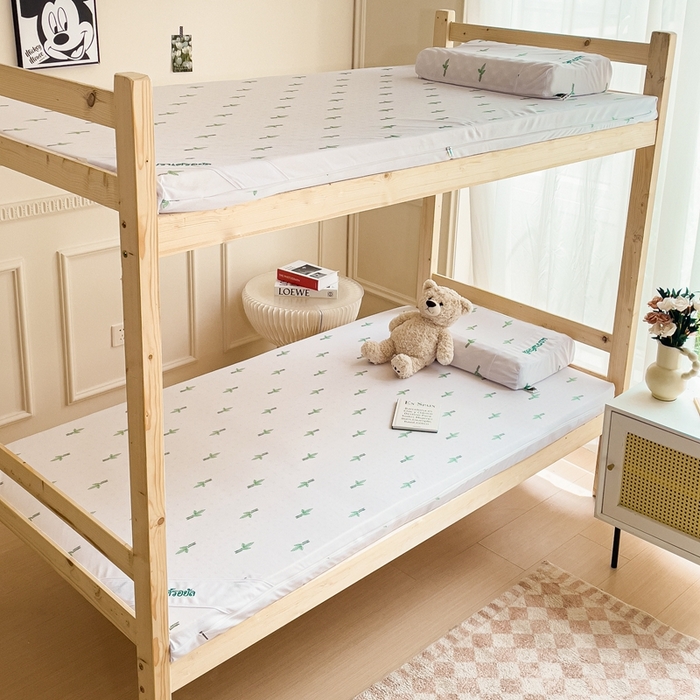 91家纺网 家纺一手货源 找家纺 美丽折家纺 2025新款泰国天然乳胶学生床垫 宿舍上下铺褥子可拆卸纯乳胶床垫 二代