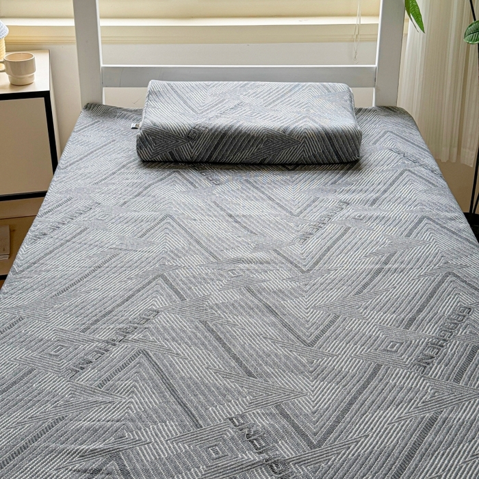 91家纺网 家纺一手货源 找家纺 美丽折家纺 2025新款泰国天然乳胶学生床垫 宿舍上下铺褥子可拆卸纯乳胶床垫 状元郎