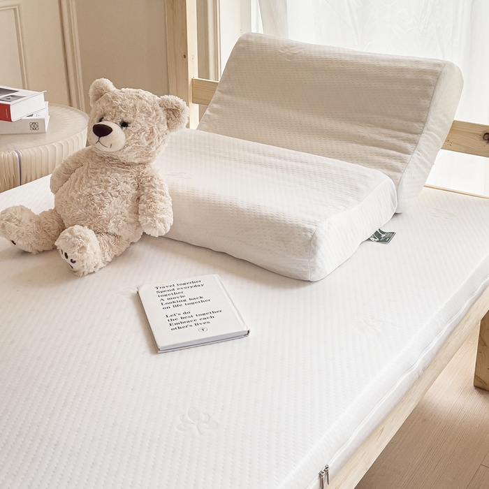 91家纺网 家纺一手货源 找家纺 美丽折家纺 2025新款泰国天然乳胶学生床垫 宿舍上下铺褥子可拆卸纯乳胶床垫 枫叶款