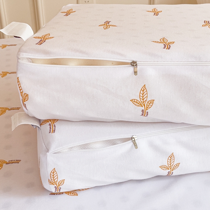 91家纺网 家纺一手货源 找家纺 美丽折家纺 2025新款泰国天然乳胶学生床垫 宿舍上下铺褥子可拆卸纯乳胶床垫 一代