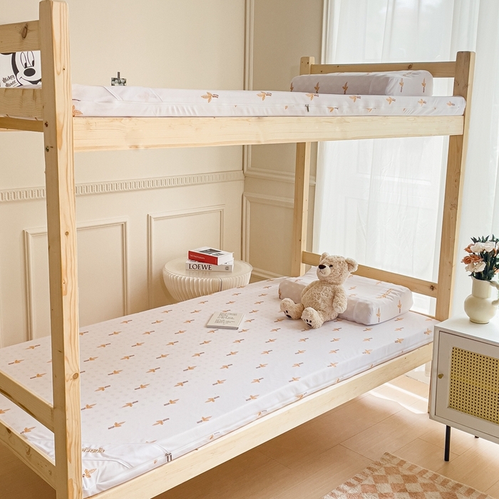 91家纺网 家纺一手货源 找家纺 美丽折家纺 2025新款泰国天然乳胶学生床垫 宿舍上下铺褥子可拆卸纯乳胶床垫 一代