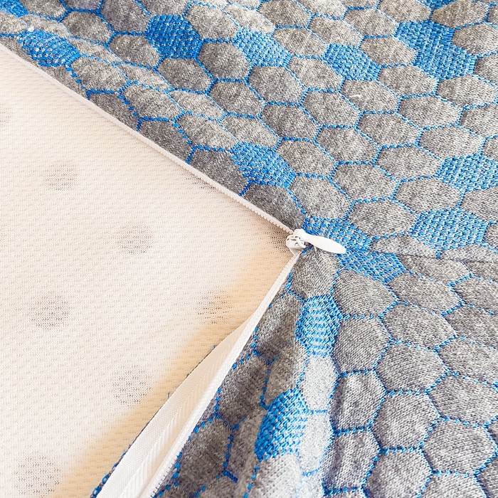 91家纺网 家纺一手货源 找家纺 美丽折家纺 2025新款泰国天然乳胶学生床垫 宿舍上下铺褥子可拆卸纯乳胶床垫 竹炭款