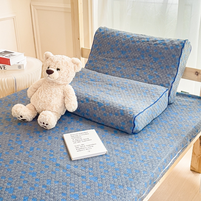 91家纺网 家纺一手货源 找家纺 美丽折家纺 2025新款泰国天然乳胶学生床垫 宿舍上下铺褥子可拆卸纯乳胶床垫 竹炭款