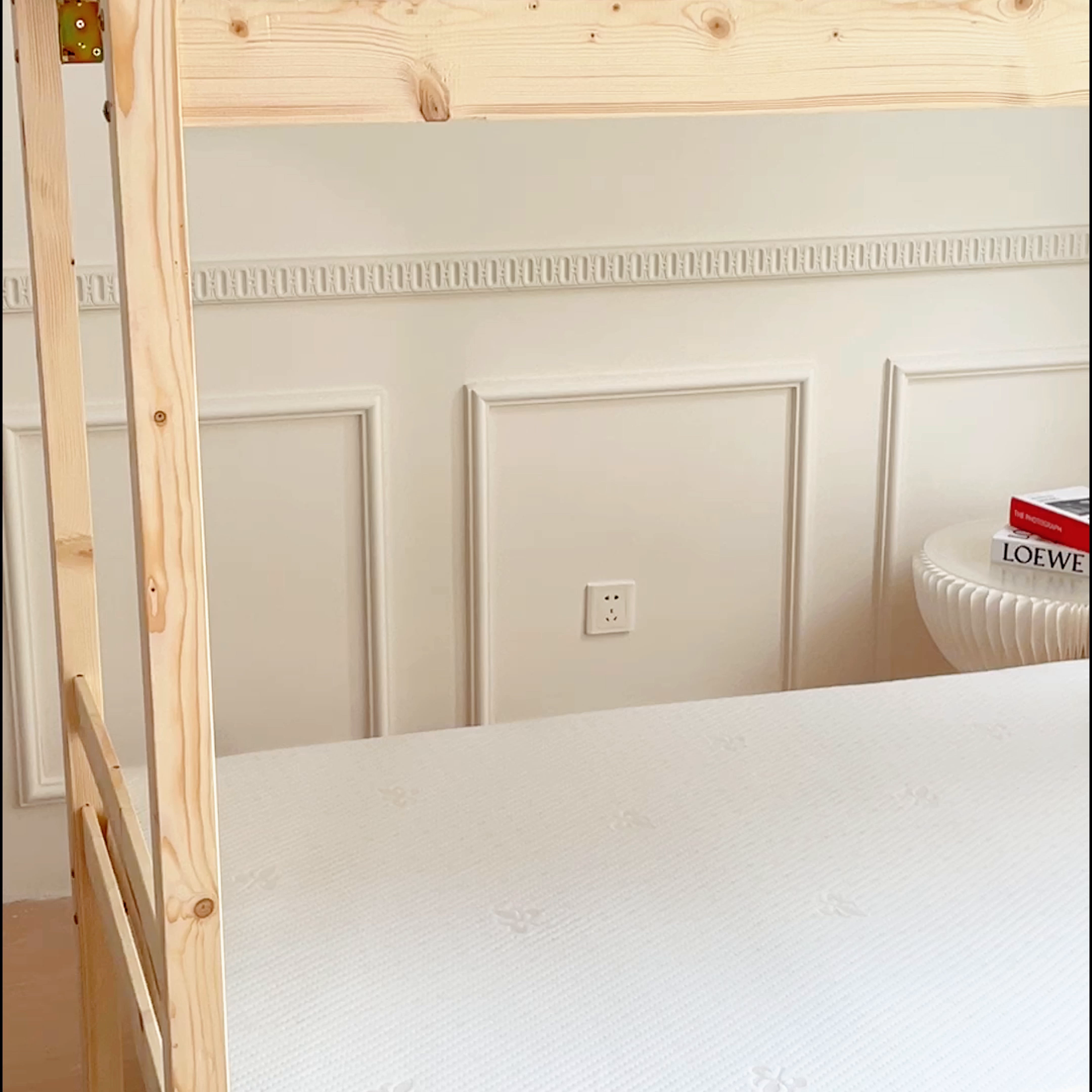 91家纺网 家纺一手货源 找家纺 美丽折家纺 2025新款泰国天然乳胶学生床垫 宿舍上下铺褥子可拆卸纯乳胶床垫 枫叶款