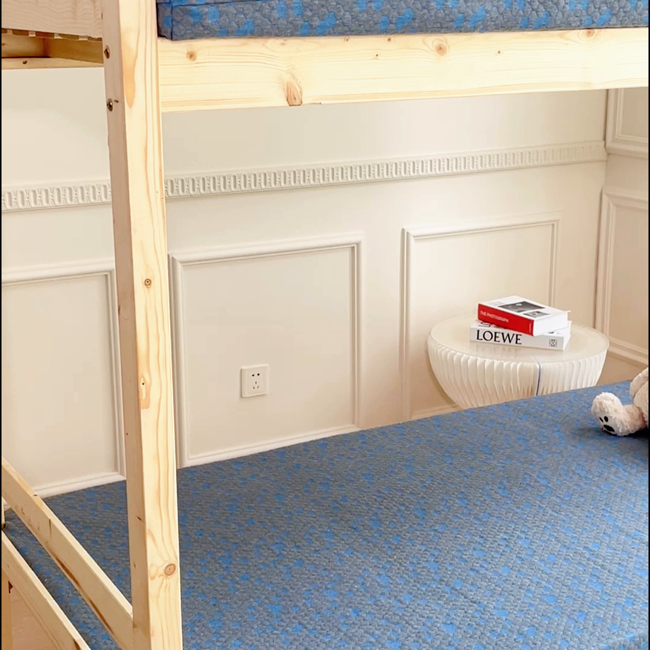 91家纺网 家纺一手货源 找家纺 美丽折家纺 2025新款泰国天然乳胶学生床垫 宿舍上下铺褥子可拆卸纯乳胶床垫 竹炭款