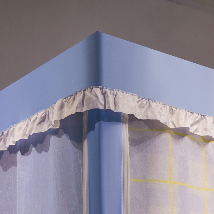 91家纺网 家纺一手货源 找家纺 （总）卓尔居 2025新款学生遮光床帘涂层花边卡通系列-风格二